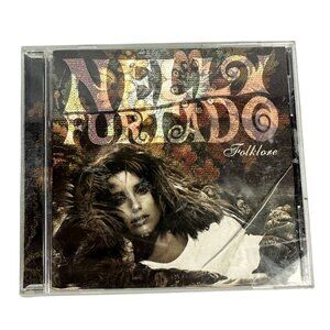 Nelly Furtado Folklore Album CD 2003 DreamWorks Records Pop Genre Case & Disc